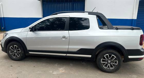 VOLKSWAGEN SAVEIRO 1.6 CROSS CD 16V FLEX 2P MANUAL